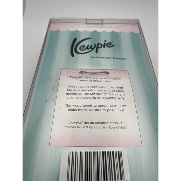Vintage 2009 Kewpie Doll Celebrating 100 Years Anniversary RARE Pink NIB 8” - Picture 9 of 11